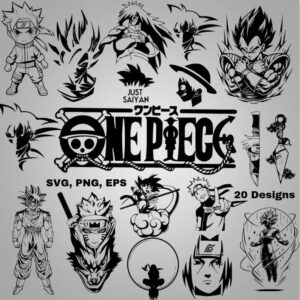 Anime SVG Bundle
