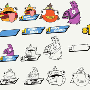 Fort Gaming Svg Bundle