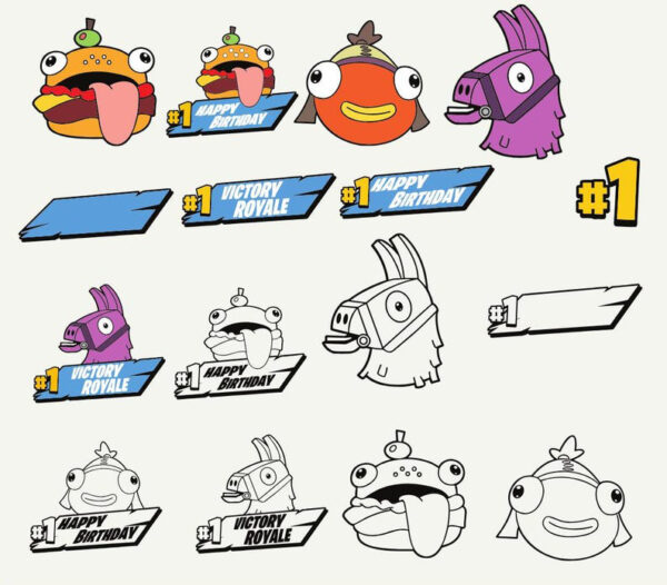 Fort Gaming Svg Bundle