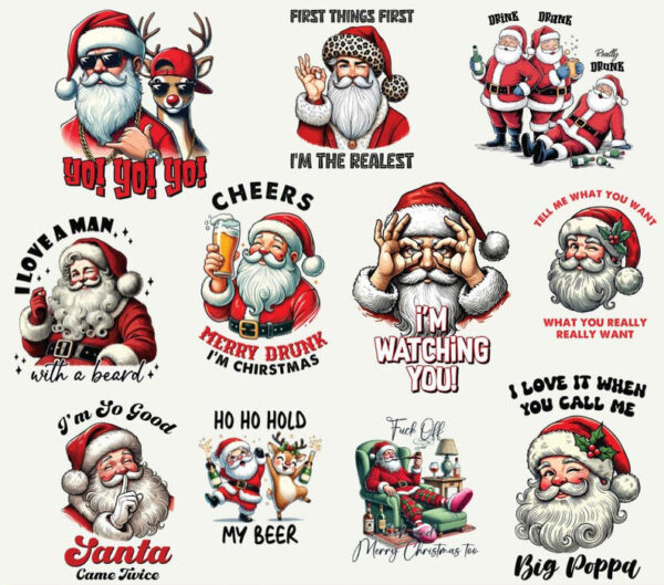 Santa SVG Bundle