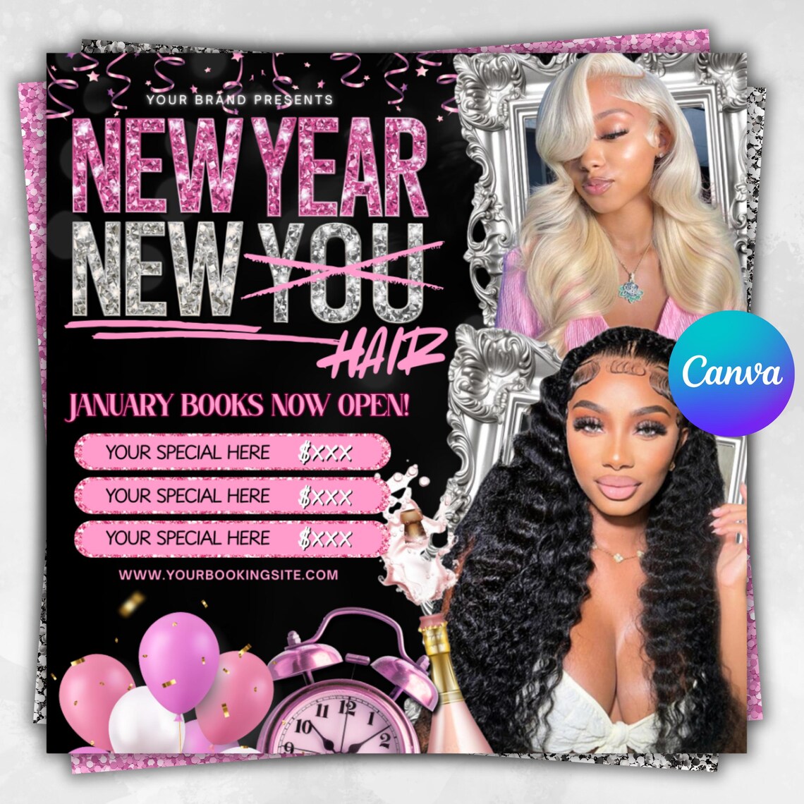 January Booking Flyer