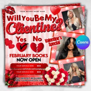 February Booking Flyer