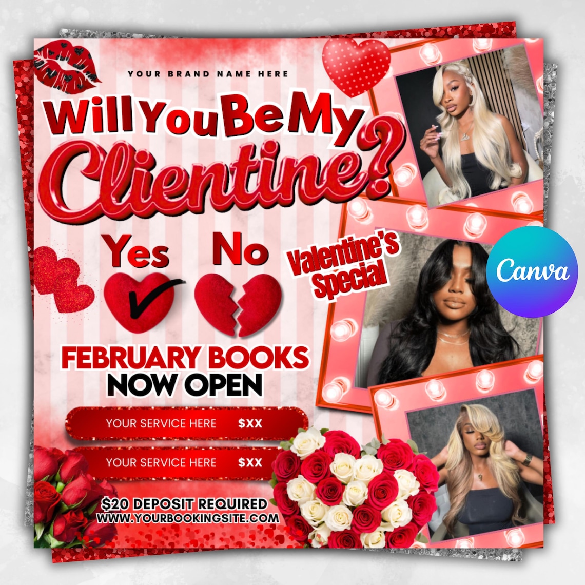 February Booking Flyer