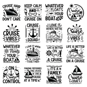 Cruise SVG Bundle, Cruise Ship SVG Bundle, Family Trip Svg, Family Shirt svg, Family Vacation svg, Holiday Cruise svg, Birthday Cruise svg
