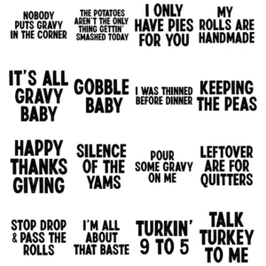 Funny Thanksgiving Svg Png Bundle, Pies before Guys Svg,Turkin 9 to 5, All About That Baste, Distressed Turkey Day Shirt,Family Thanksgiving