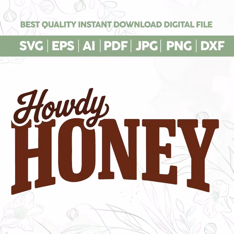 Howdy Honey SVG PNG,Cowgirl Western Shirt Design,Retro Western Checkered Png,Rodeo Country Design,Western Shirt Design,Southern Style Svg