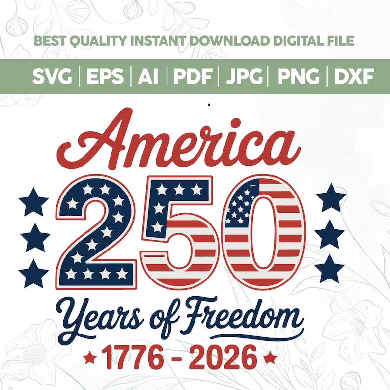 USA 250th Anniversary SVG PNG,Retro America Flag 4th July Png,Patriotic Svg,Statue of Liberty Png,Celebrate 250th Anniversary America Png